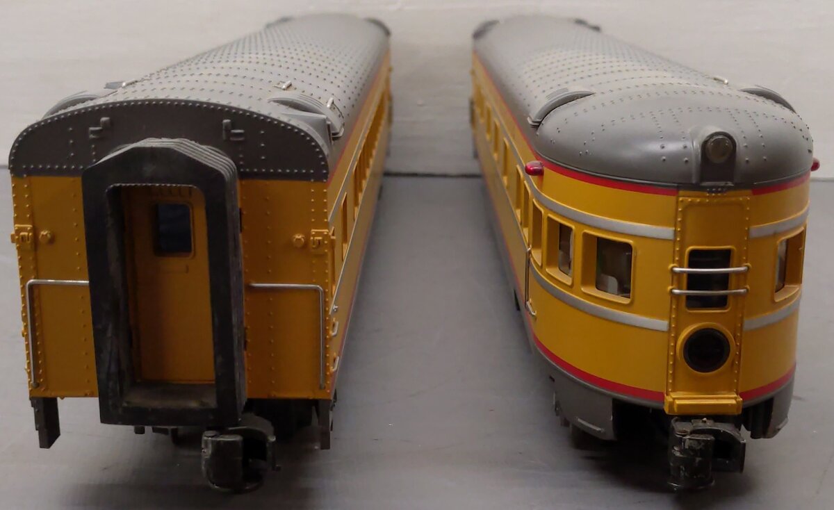 MTH 20-6666 O City of San Francisco 70' Streamlined Slpr/Diner Passenger Car Set EX/Box