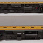 MTH 20-6666 O City of San Francisco 70' Streamlined Slpr/Diner Passenger Car Set EX/Box