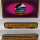 MTH 20-6666 O City of San Francisco 70' Streamlined Slpr/Diner Passenger Car Set EX/Box