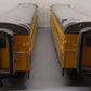 MTH 20-6666 O City of San Francisco 70' Streamlined Slpr/Diner Passenger Car Set EX/Box