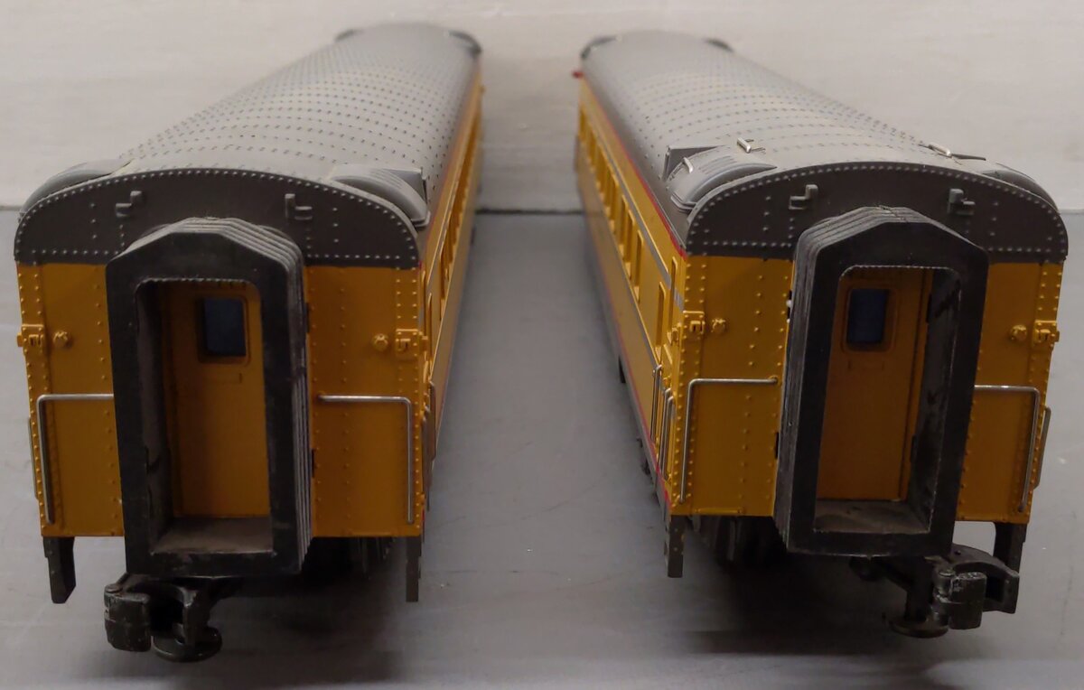MTH 20-6666 O City of San Francisco 70' Streamlined Slpr/Diner Passenger Car Set EX/Box