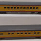 MTH 20-6666 O City of San Francisco 70' Streamlined Slpr/Diner Passenger Car Set EX/Box
