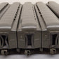 MTH 20-4007 O Santa Fe/Green Premier 70' Madison Passenger 5 Car Set EX/Box
