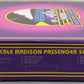MTH 20-4007 O Santa Fe/Green Premier 70' Madison Passenger 5 Car Set EX/Box