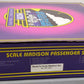 MTH 20-4007 O Santa Fe/Green Premier 70' Madison Passenger 5 Car Set EX/Box