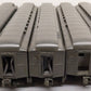 MTH 20-4007 O Santa Fe/Green Premier 70' Madison Passenger 5 Car Set EX/Box