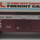 Lionel 6-9404 O Gauge Nickel Plate Road Boxcar #9404 VG/Box
