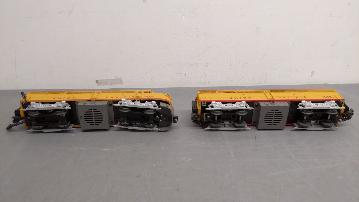 MTH 20-2331-1 UP FA-2 ABA Diesel Engine Set w/PS2 #1613/1608B EX/Box