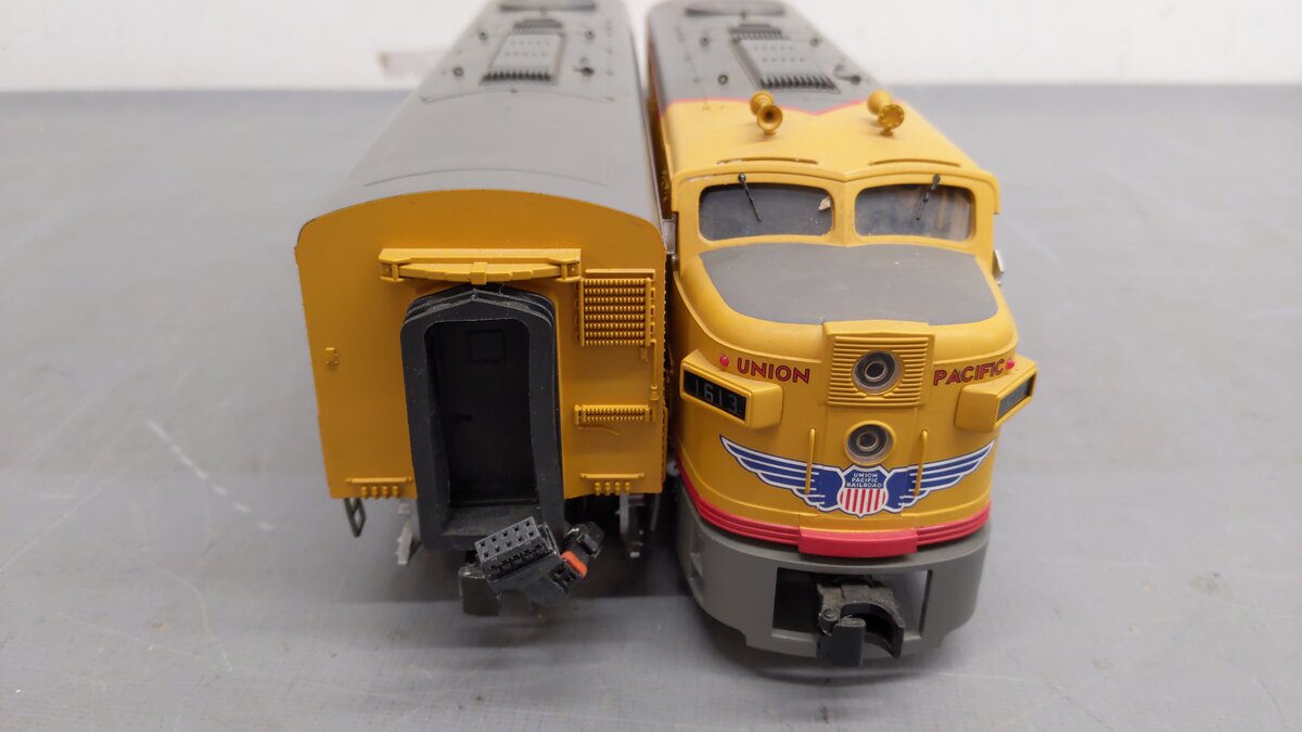 MTH 20-2331-1 UP FA-2 ABA Diesel Engine Set w/PS2 #1613/1608B EX/Box