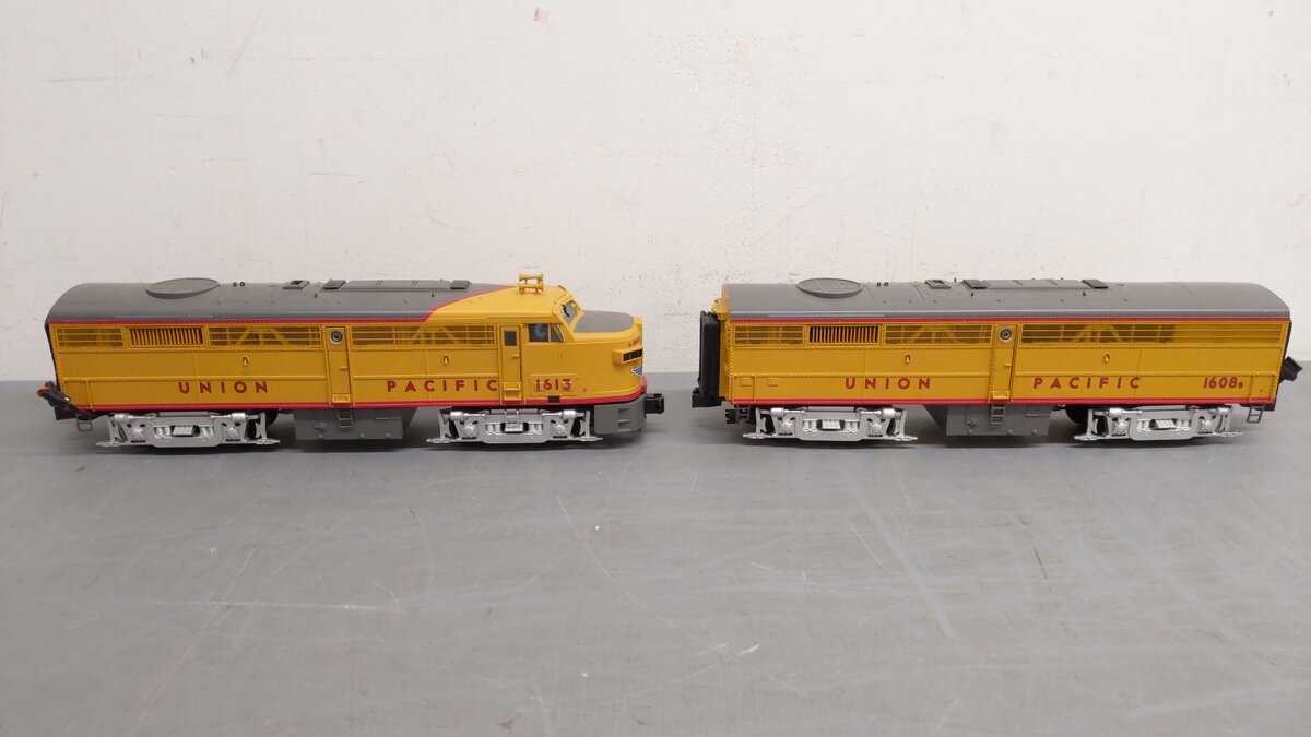 MTH 20-2331-1 UP FA-2 ABA Diesel Engine Set w/PS2 #1613/1608B EX/Box