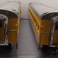 MTH 20-6638 O UP 70' Streamlined Sleeper/Diner Passenger Car Set (Set of 2) EX/Box