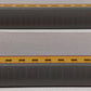 MTH 20-6638 O UP 70' Streamlined Sleeper/Diner Passenger Car Set (Set of 2) EX/Box