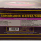 MTH 20-6638 O UP 70' Streamlined Sleeper/Diner Passenger Car Set (Set of 2) EX/Box