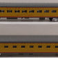 MTH 20-6638 O UP 70' Streamlined Sleeper/Diner Passenger Car Set (Set of 2) EX/Box