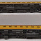 MTH 20-6638 O UP 70' Streamlined Sleeper/Diner Passenger Car Set (Set of 2) EX/Box