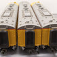 MTH 20-2208-1 O Union Pacific E-8 ABA Diesel Engine Set #951/963B/949 w/PS1 EX/Box