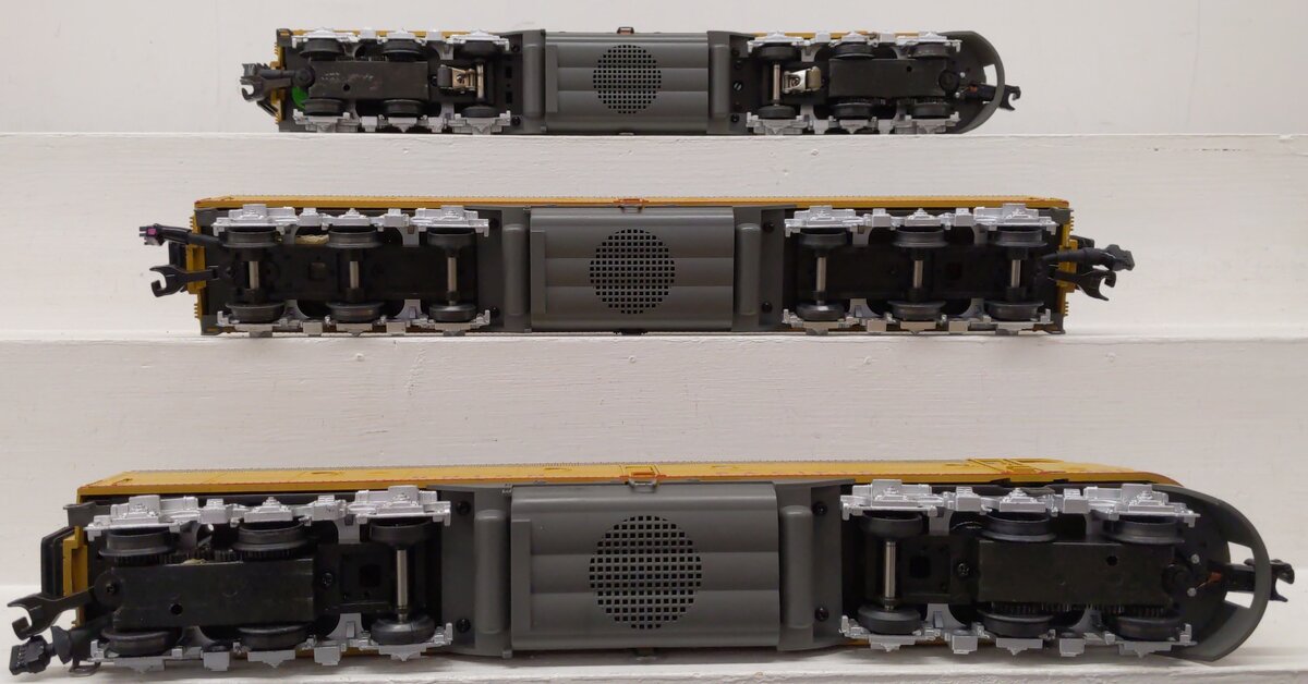 MTH 20-2208-1 O Union Pacific E-8 ABA Diesel Engine Set #951/963B/949 w/PS1 EX/Box