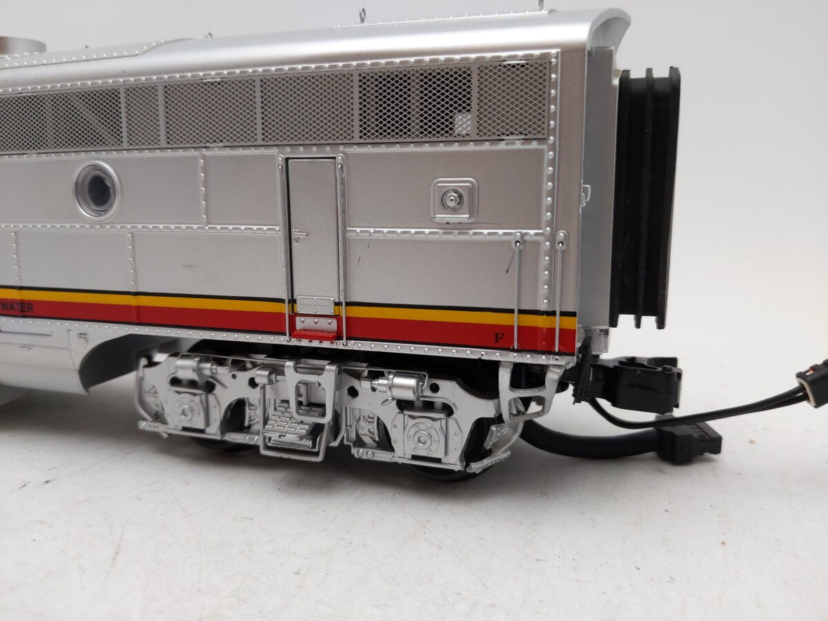 MTH 20-2819-1 Santa Fe F-3 ABA Diesel Engine Set w/PS 2.0 #31L/31C/31A EX/Box