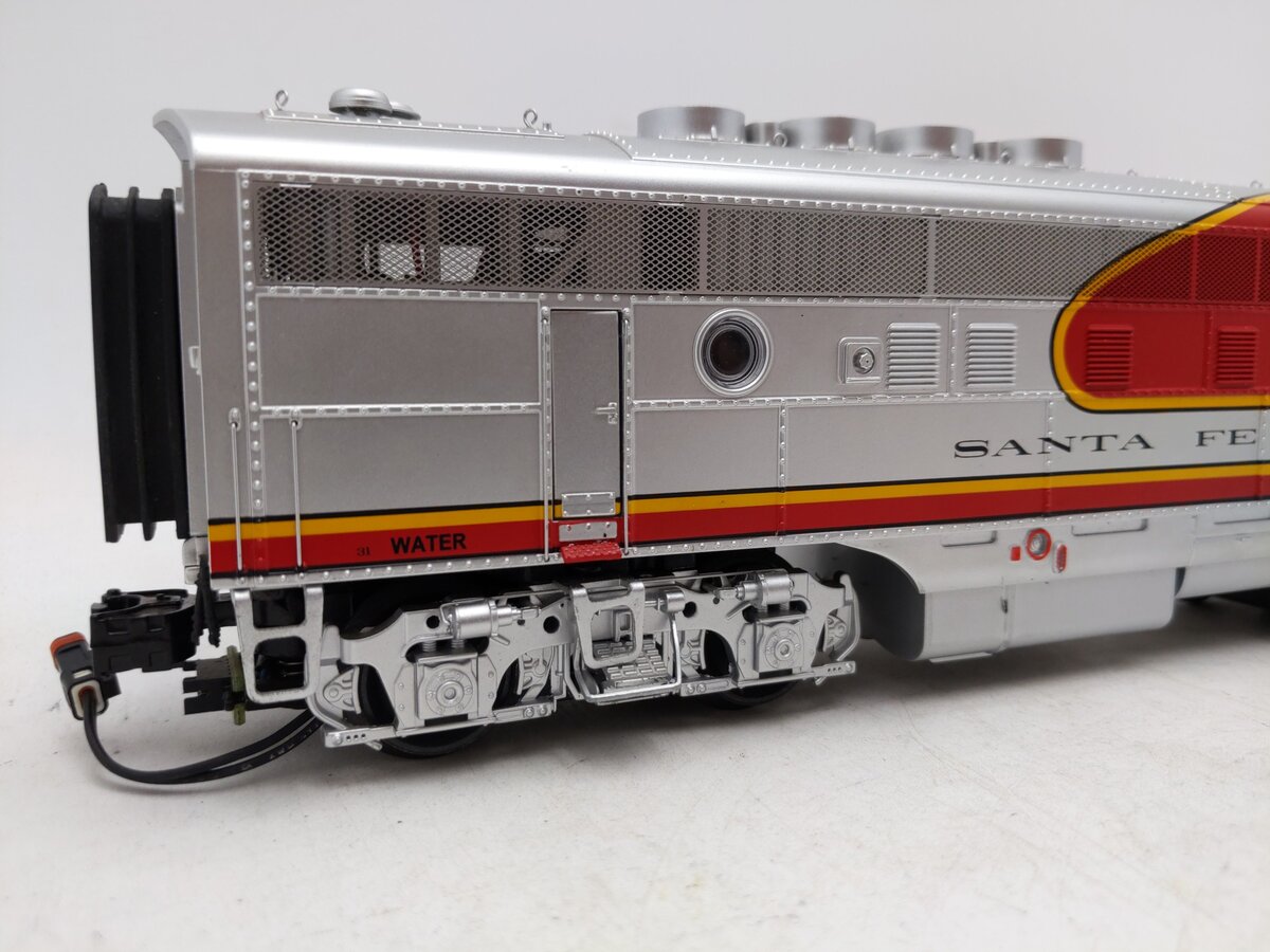 MTH 20-2819-1 Santa Fe F-3 ABA Diesel Engine Set w/PS 2.0 #31L/31C/31A EX/Box