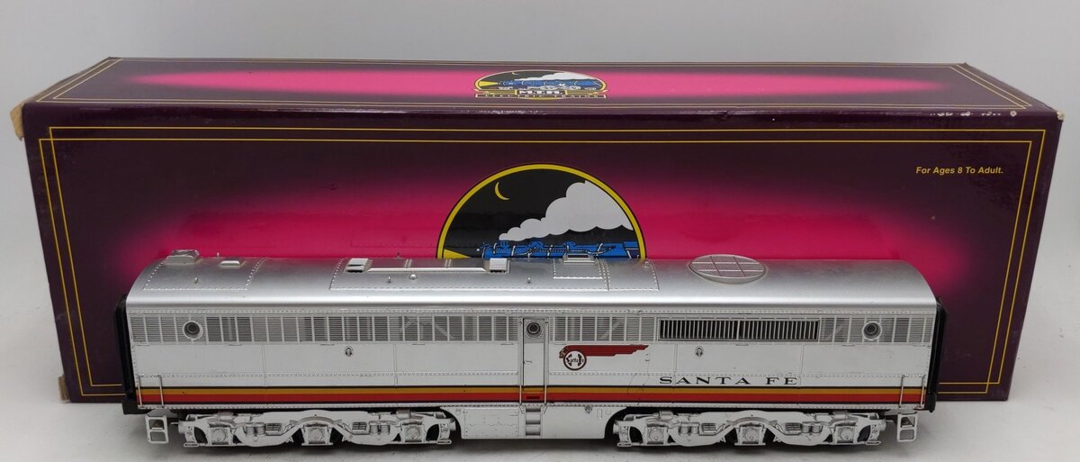 MTH 20-2031-3 O Gauge Santa Fe ALCO PB Powered Diesel B Unit w/Smoke EX/Box
