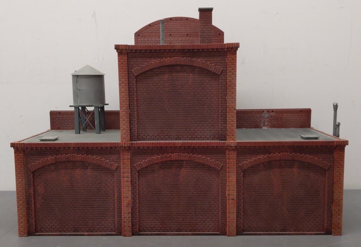 Piko 62014 G Scale Brewery Main Building Kit - Assembled VG