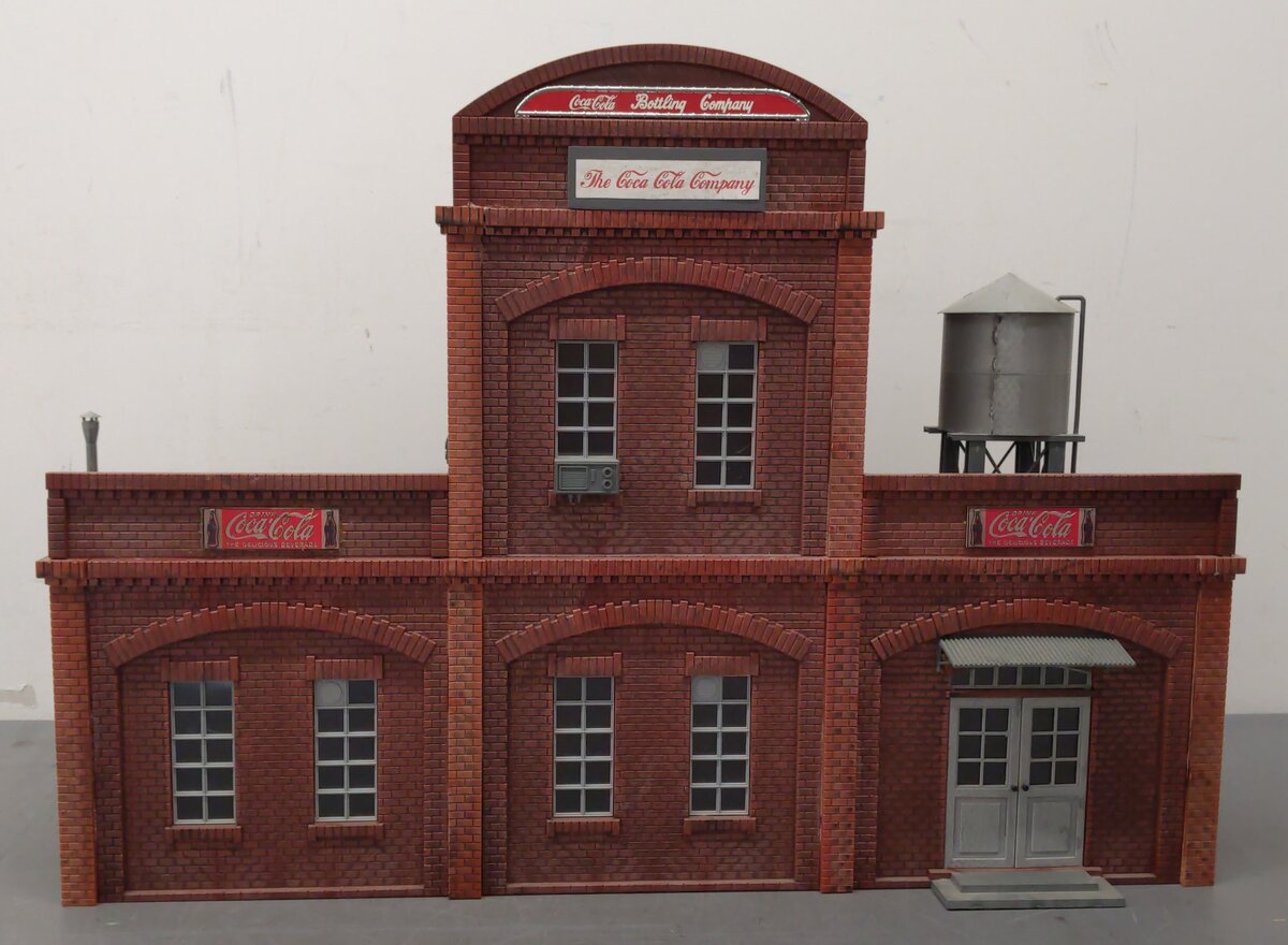 Piko 62014 G Scale Brewery Main Building Kit - Assembled VG