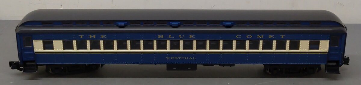 Aristo-Craft 31319 G Scale The Blue Comet "Westphal"Pullman Passenger Car LN/Box