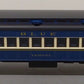 Aristo-Craft 31419 G Scale CNJ "Blue Comet" Observation Passenger Car LN/Box