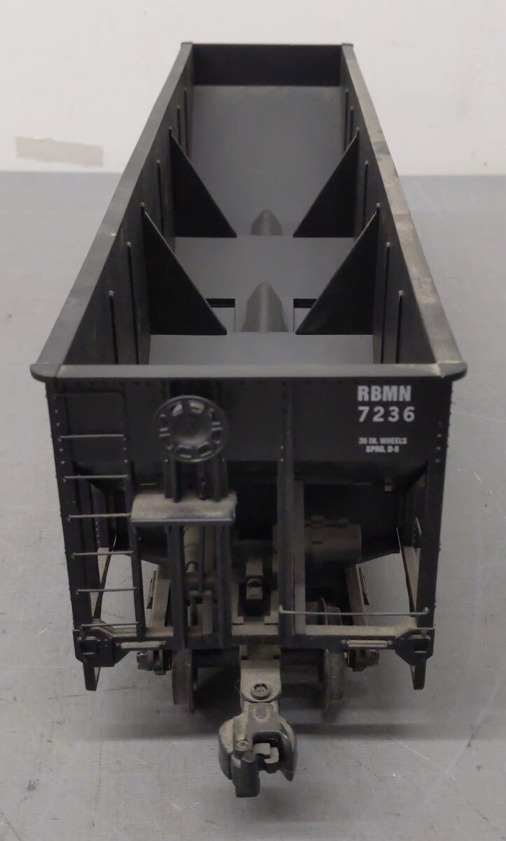 Aristo-Craft 41490 Reading Hopper #7236 EX/Box