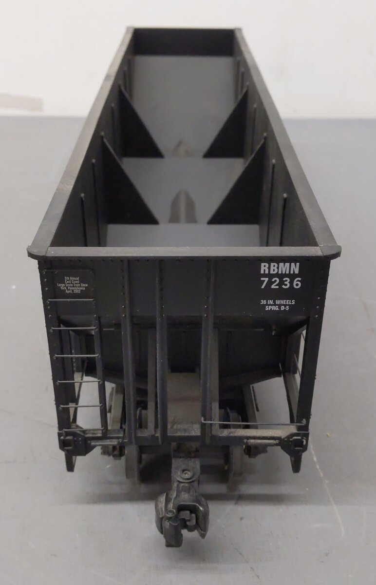Aristo-Craft 41490 Reading Hopper #7236 EX/Box