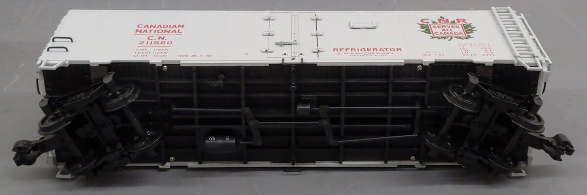 Aristo-Craft 46277 G Scale CN 40' Reefer Car #211660 LN/Box