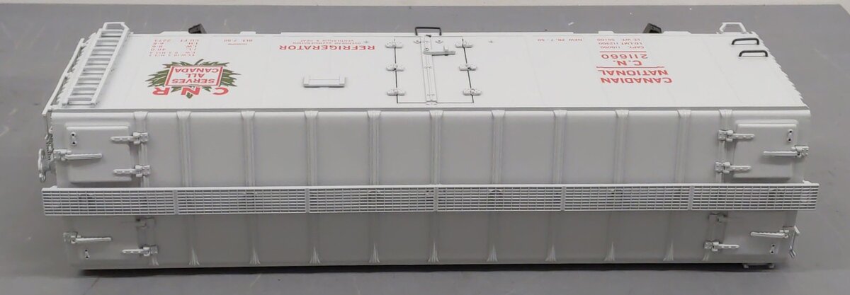 Aristo-Craft 46277 G Scale CN 40' Reefer Car #211660 LN/Box