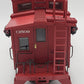 Aristo-Craft 42109 G Baltimore & Ohio Steel Long Caboose #C2509 - Metal Wheels EX/Box
