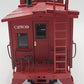 Aristo-Craft 42109 G Baltimore & Ohio Steel Long Caboose #C2509 - Metal Wheels EX/Box