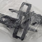 Aristo-Craft 42109 G Baltimore & Ohio Steel Long Caboose #C2509 - Metal Wheels EX/Box