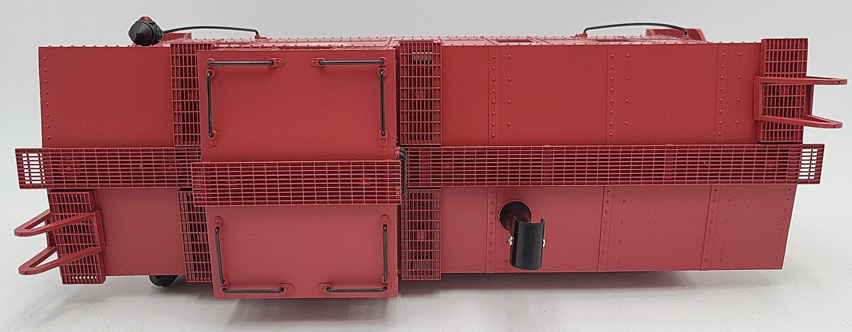 Aristo-Craft 42109 G Baltimore & Ohio Steel Long Caboose #C2509 - Metal Wheels EX/Box