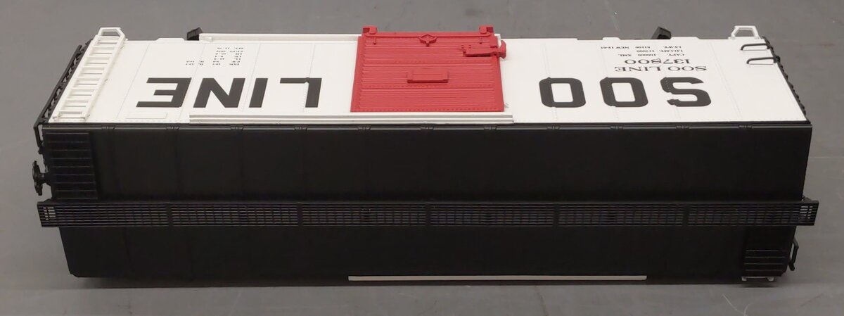 Aristo-Craft 46069 G Scale SOO Line 40' Steel Boxcar #137800 LN/Box