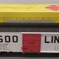 Aristo-Craft 46069 G Scale SOO Line 40' Steel Boxcar #137800 LN/Box