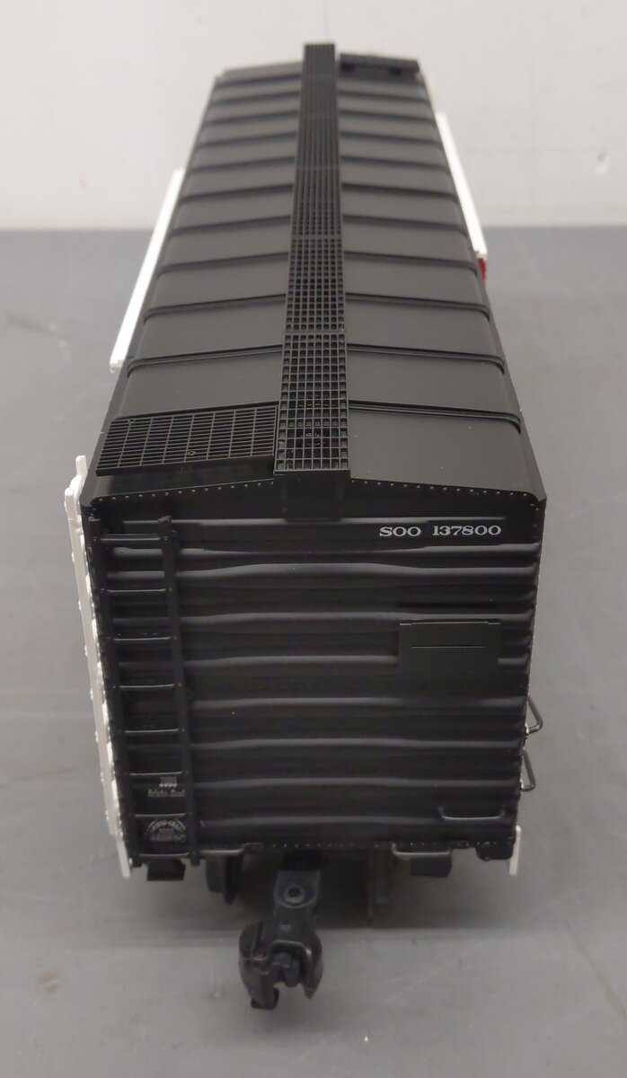 Aristo-Craft 46069 G Scale SOO Line 40' Steel Boxcar #137800 LN/Box