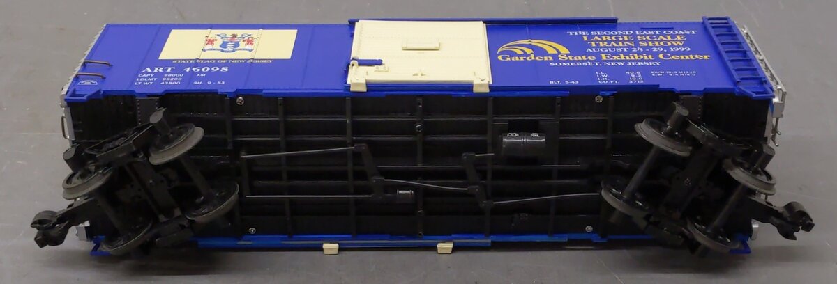 Aristo-Craft 46098 G Scale 1999 East Coast Large Scale Show Boxcar EX/Box
