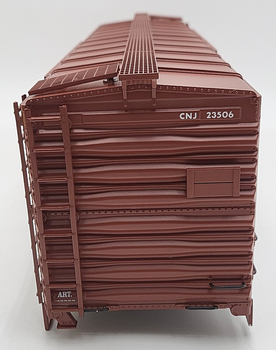 Aristo-Craft 46093 G Scale Central Of New Jersey Box Car #23506 EX/Box