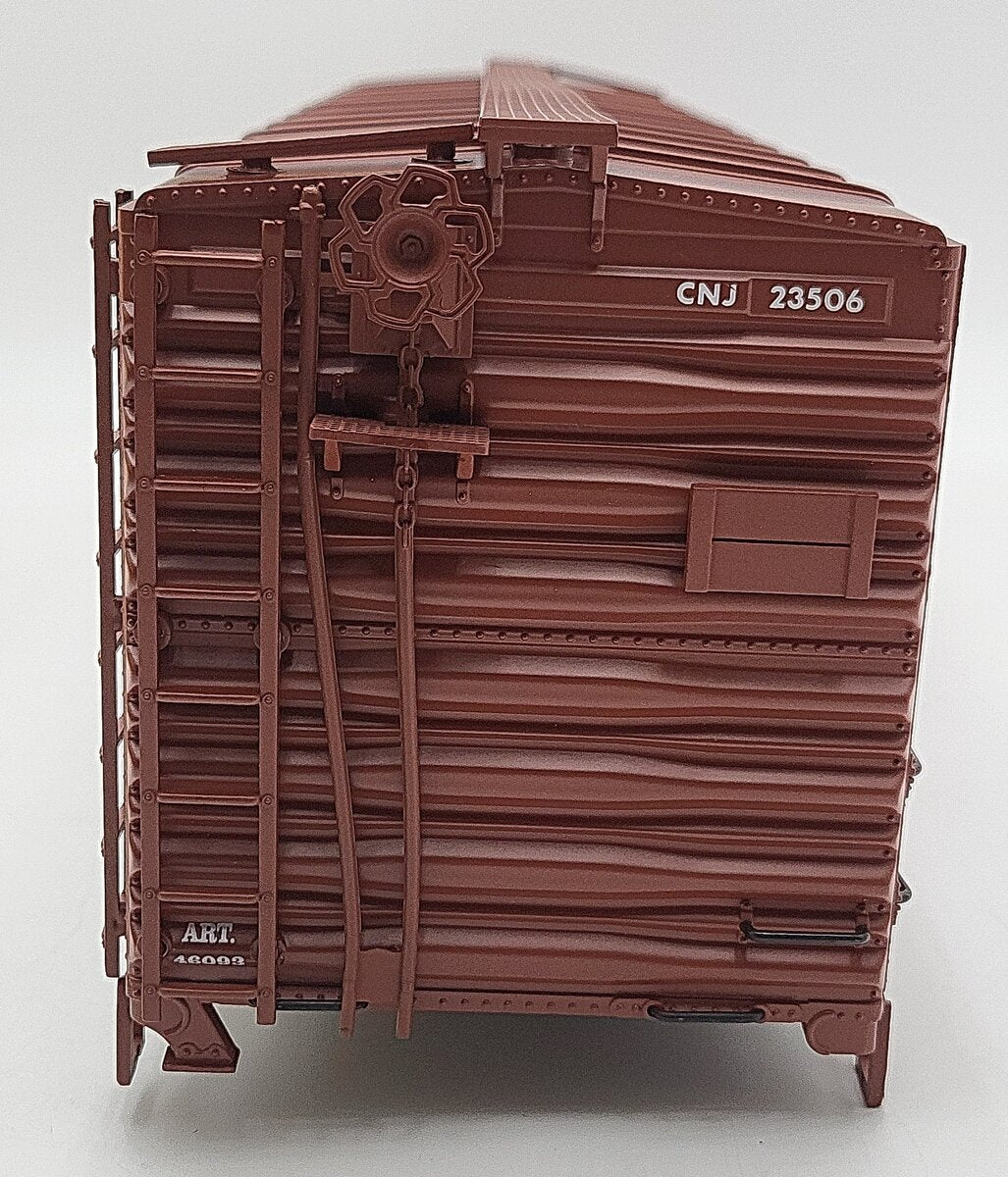 Aristo-Craft 46093 G Scale Central Of New Jersey Box Car #23506 EX/Box