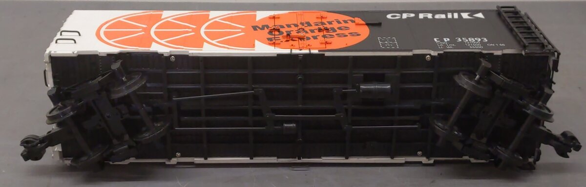 Aristo-Craft 46800A G CP Mandarin Orange Express Reffer Car #35893 EX/Box