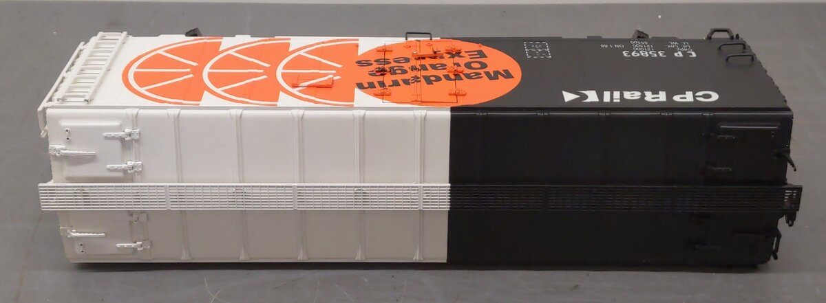 Aristo-Craft 46800A G CP Mandarin Orange Express Reffer Car #35893 EX/Box