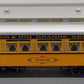 Aristo-Craft 31204 D&RGW Illuminated Observation Car (Metal Wheels) EX/Box