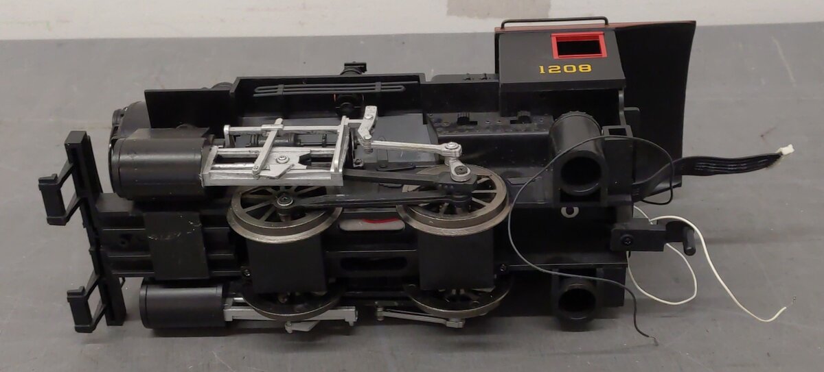 Aristo-Craft 21301 G Pennsylvania 0-4-0 Steam Switcher EX/Box