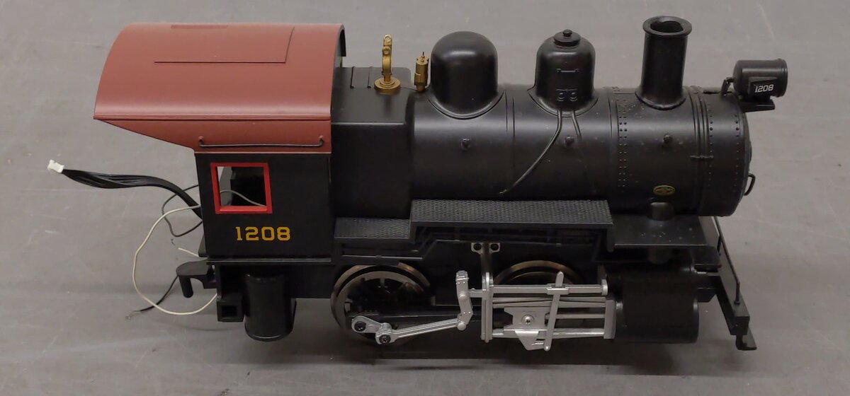 Aristo-Craft 21301 G Pennsylvania 0-4-0 Steam Switcher EX/Box