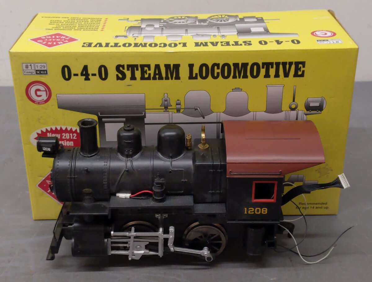 Aristo-Craft 21301 G Pennsylvania 0-4-0 Steam Switcher EX/Box