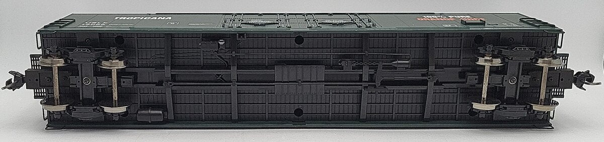 Aristo-Craft 50010 Tropicana 53' Evans Boxcar #13065 - Metal Wheels LN/Box