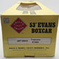 Aristo-Craft 50010 Tropicana 53' Evans Boxcar #13065 - Metal Wheels LN/Box